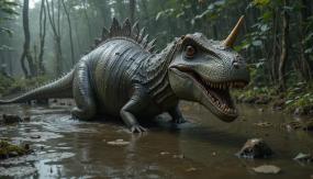 Выжили ли тираннозавры? Тайны Эмела-Нтука и других реликтовых чудовищ, что скрываются в чаще