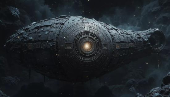 «Санитар» — древний артефакт в поясе астероидов системы Ксилос.