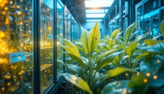 Искусственный лист будущего.