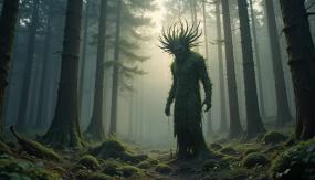 Те, кто знал лес по имени: как на самом деле выглядели лешие