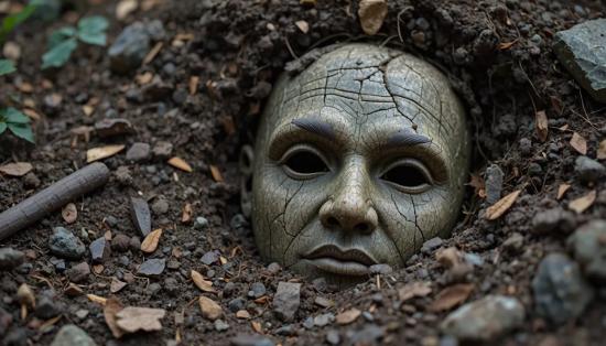 Маска древнего хранителя.