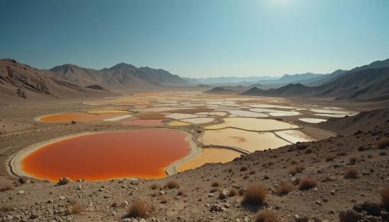 Инопланетный пейзаж Данакиля.