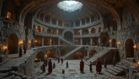 Зерзеван: Подземная империя, или Куда вели тайные ходы Рима?