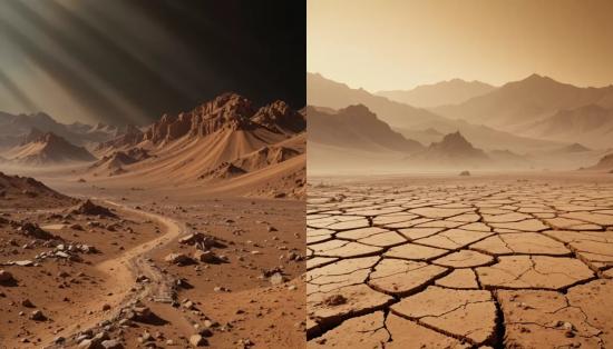 Марс и Земля: сходство глинистых пустынь