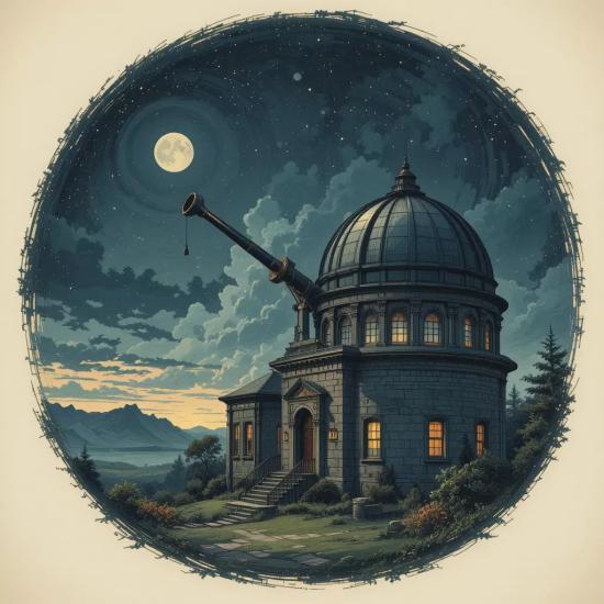 Астрономическая обсерватория XIX века