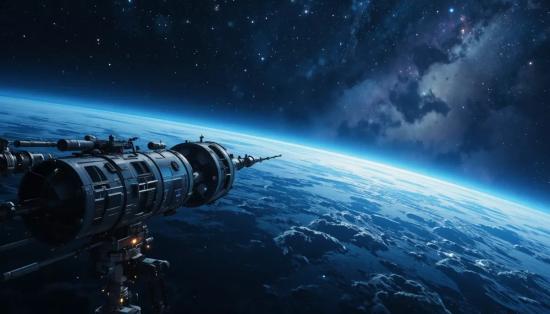 Поиск жизни в космосе.