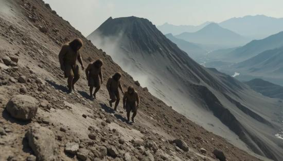 Возвращение с пепелища: группа гейдельбергских людей.