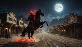 Призрачный Всадник Томбстона: Мстительный Дух Перестрелки у O.K. Corral