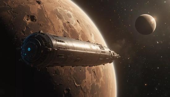 Загадочный цилиндрический объект у Фобоса