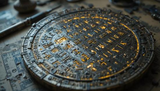 Инопланетный артефакт.