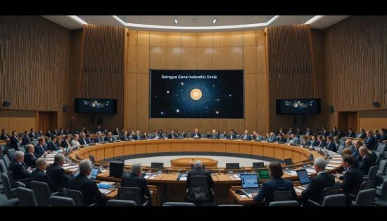 Глобальный спор за право голоса.