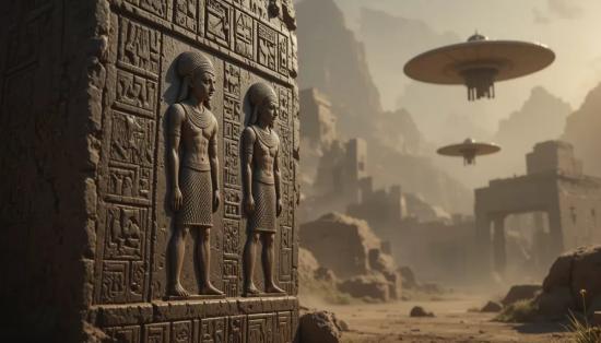 Древний шумер.