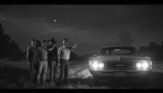 Очевидцы из Пойнт-Плезанта, 1966 год.