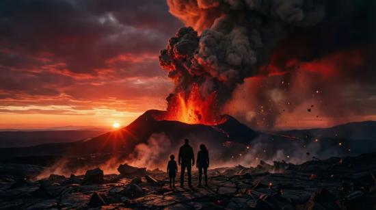 Вулканическая катастрофа