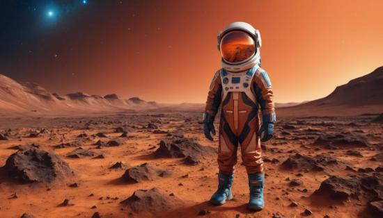 Марсианский ребенок