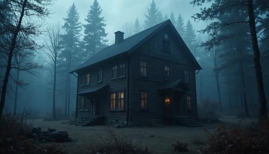 Старый дом в Даларне.