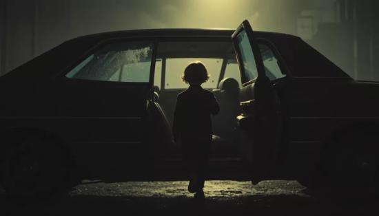 Момент опасности.