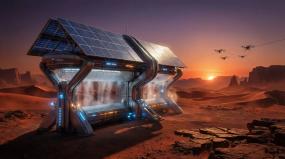 Как воздух Красной планеты станет источником жизни