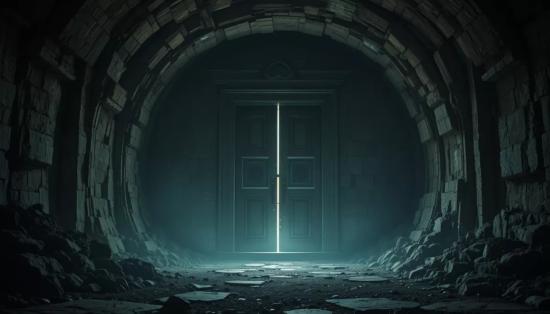 Запретная дверь. Реконструкция находки шахтеров 1963 года.