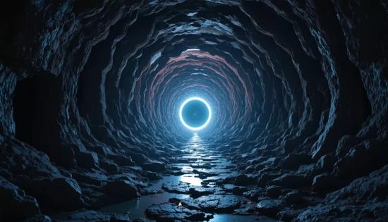 Разлом реальности. Гипотетический вход в мир четвертого измерения.