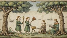 Зеленые дети из Вулпита: инопланетяне, феи или забытые сироты войны?