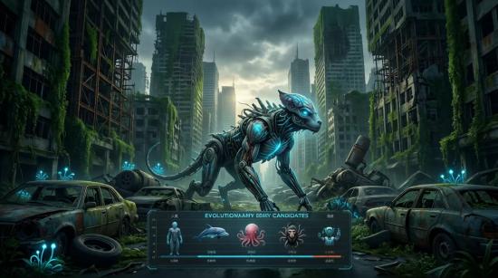 Трон эволюции.