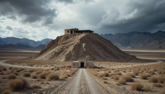 Пустыня, хранящая тайну