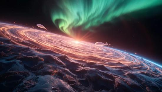 Киты магнитосферы: неведомые обитатели океана, который мы называем небом.