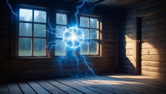 Незваный гость: шаровая молния