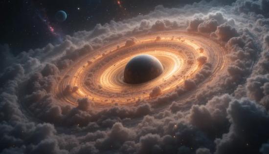 Рождение в газовом облаке