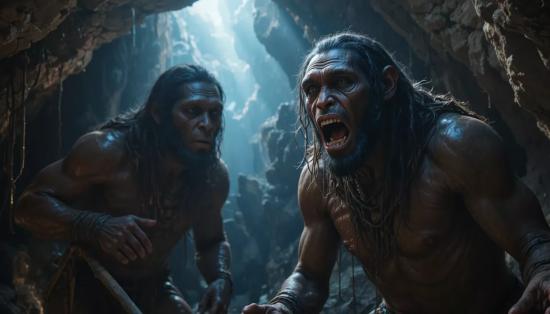 Неандертальцы