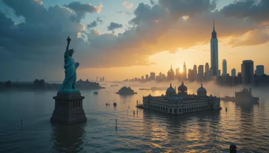 Города уходящие под воду: возможное будущее прибрежных мегаполисов