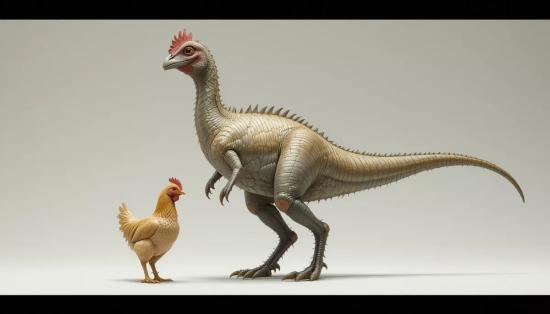 Курица, которая помнит всё.