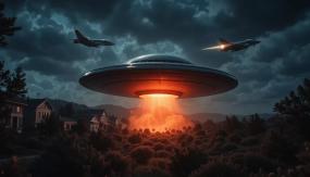 Огни в небе Орегона