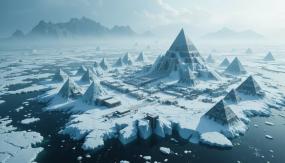 Тайна замерзшего континента: погибшая цивилизация Антарктиды