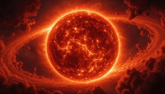 Красный сверхгигант.