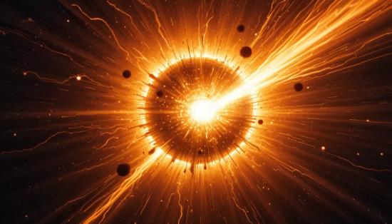 Прорыв ударной волны сверхновой