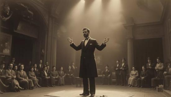 Сеанс гипноза начала XX века