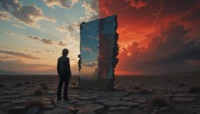 Тень Конца в Зеркале Души: Почему треть Северной Америки ждет Апокалипсис завтра