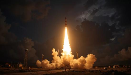 Перехват неизвестного объекта.