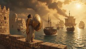 Луч смерти Архимеда: школьник раскрыл тайну древнего оружия