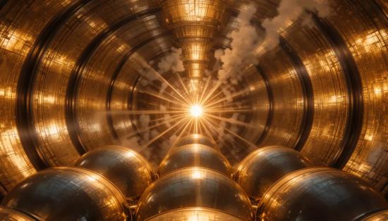 Концентрация солнечных лучей системой зеркал