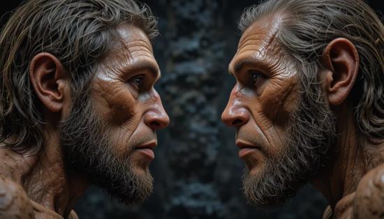 Встреча двух видов: Сапиенс и Неандерталец