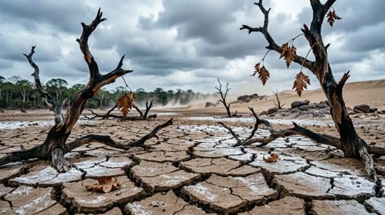 Высохшая Амазония — тропические леса ставшие пустыней
