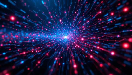 Визуализация вирусного распространения информации в сети