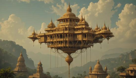 Вимана — летательный аппарат древней Индии