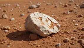 Белые кости Марса: как глина из тропических лесов переписывает историю красной планеты