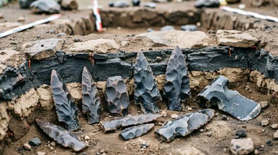 Каменные наконечники