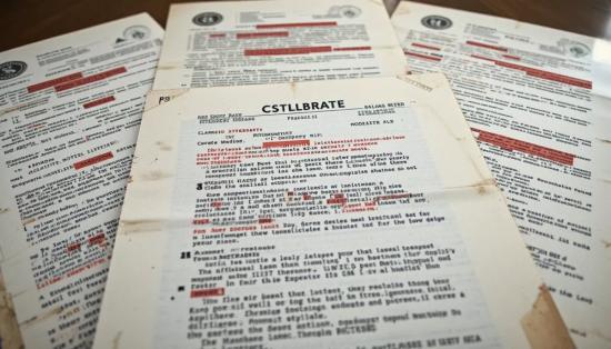 Рассекреченные документы проекта «Звездные врата»