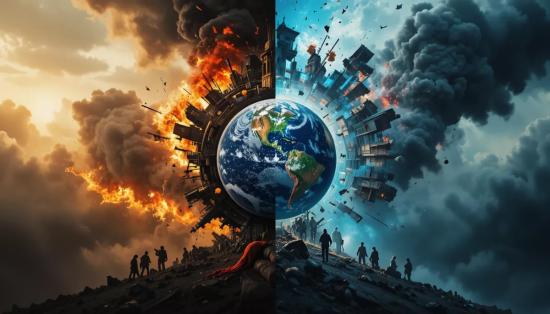 Дуализм человеческой цивилизации